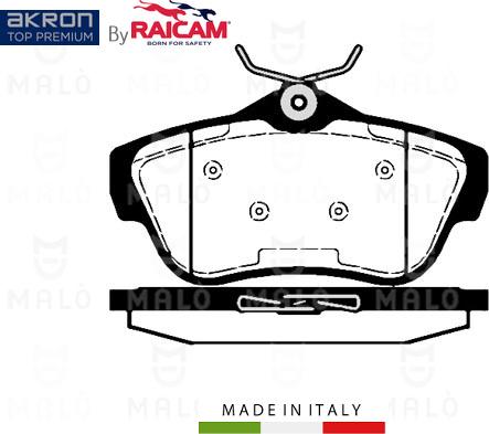 AKRON-MALÒ 28480348 - Set placute frana,frana disc aaoparts.ro