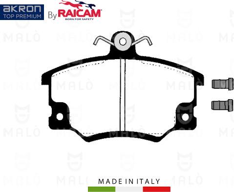 AKRON-MALÒ 28480296 - Set placute frana,frana disc aaoparts.ro