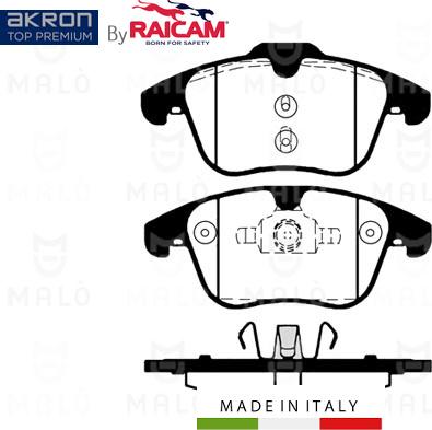 AKRON-MALÒ 28480245 - Set placute frana,frana disc aaoparts.ro