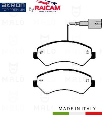 AKRON-MALÒ 28480234OES - Set placute frana,frana disc aaoparts.ro
