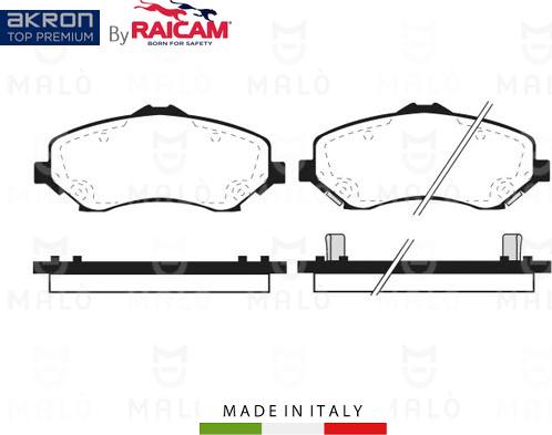 AKRON-MALÒ 28481104 - Set placute frana,frana disc aaoparts.ro