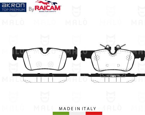 AKRON-MALÒ 28481301 - Set placute frana,frana disc aaoparts.ro