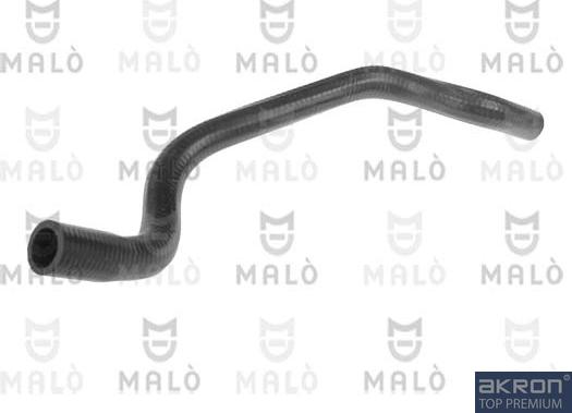 AKRON-MALÒ 23592A - Conducta, schimbator caldura-incalzire aaoparts.ro