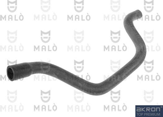 AKRON-MALÒ 23559A - Conducta, schimbator caldura-incalzire aaoparts.ro