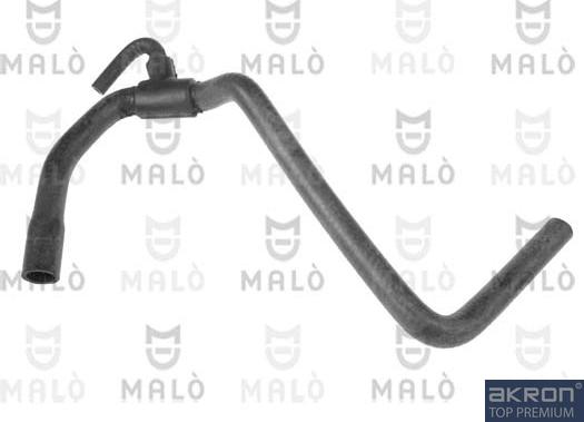 AKRON-MALÒ 23558A - Conducta, schimbator caldura-incalzire aaoparts.ro