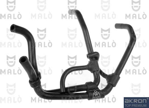 AKRON-MALÒ 23564A - Conducta, schimbator caldura-incalzire aaoparts.ro