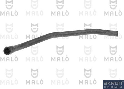 AKRON-MALÒ 23560A - Conducta, schimbator caldura-incalzire aaoparts.ro