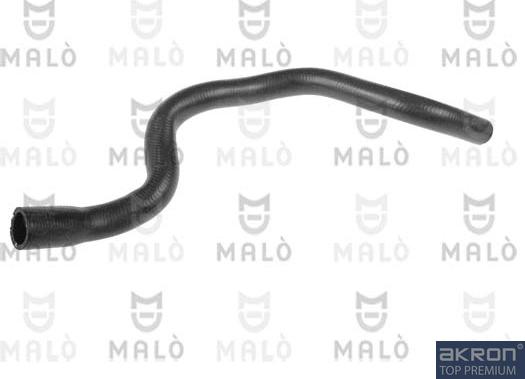 AKRON-MALÒ 23563A - Conducta, schimbator caldura-incalzire aaoparts.ro