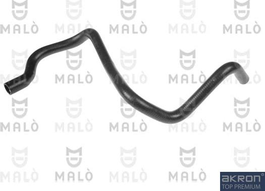 AKRON-MALÒ 23562A - Conducta, schimbator caldura-incalzire aaoparts.ro