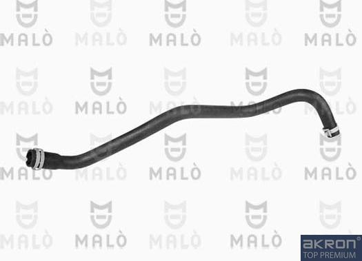 AKRON-MALÒ 230831A - Furtun radiator aaoparts.ro