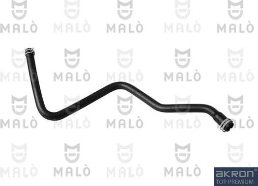 AKRON-MALÒ 23083A - Furtun radiator aaoparts.ro