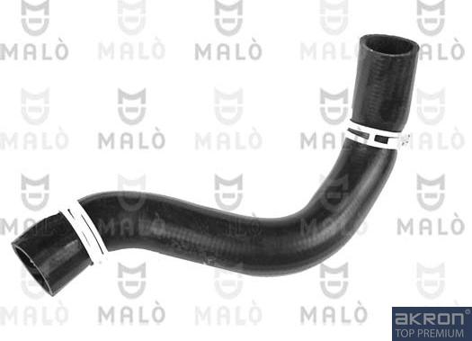 AKRON-MALÒ 231222A - Furtun radiator aaoparts.ro