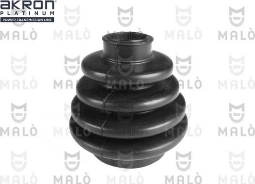 AKRON-MALÒ 23301 - Burduf cauciuc, articulatie planetara aaoparts.ro