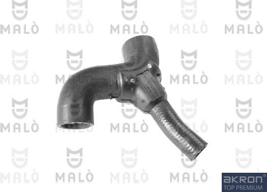 AKRON-MALÒ 237942A - Furtun radiator aaoparts.ro