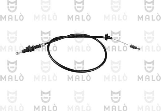 AKRON-MALÒ 22965 - Cablu acceleratie aaoparts.ro
