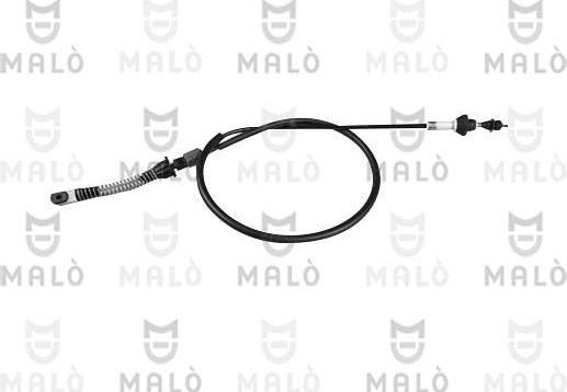 AKRON-MALÒ 22966 - Cablu acceleratie aaoparts.ro