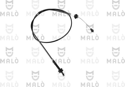 AKRON-MALÒ 22968 - Cablu acceleratie aaoparts.ro