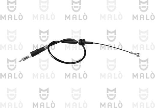 AKRON-MALÒ 22909 - Cablu acceleratie aaoparts.ro