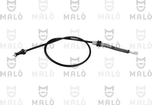 AKRON-MALÒ 22907 - Cablu acceleratie aaoparts.ro