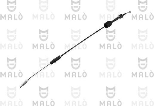 AKRON-MALÒ 22911 - Cablu acceleratie aaoparts.ro