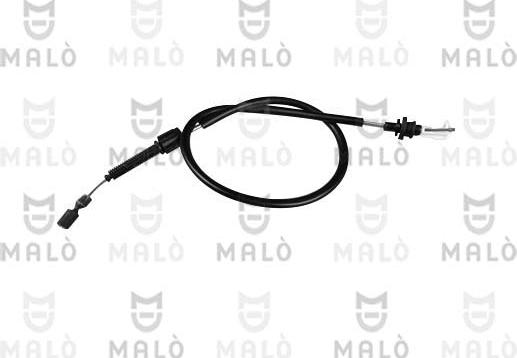 AKRON-MALÒ 22918 - Cablu acceleratie aaoparts.ro