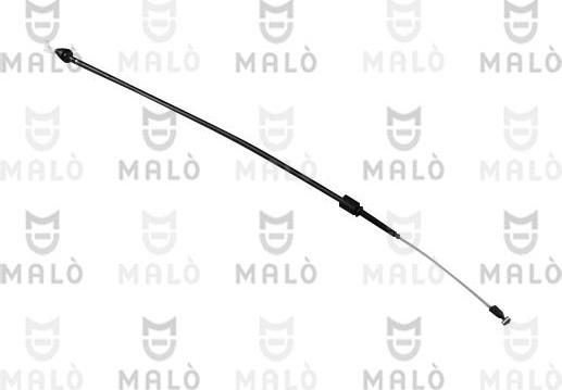 AKRON-MALÒ 22917 - Cablu acceleratie aaoparts.ro