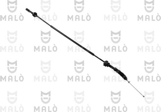 AKRON-MALÒ 22981 - Cablu acceleratie aaoparts.ro