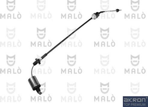 AKRON-MALÒ 22497 - Cablu ambreiaj aaoparts.ro