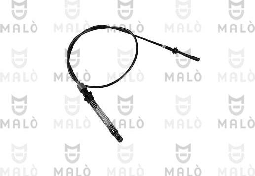 AKRON-MALÒ 22442 - Cablu acceleratie aaoparts.ro