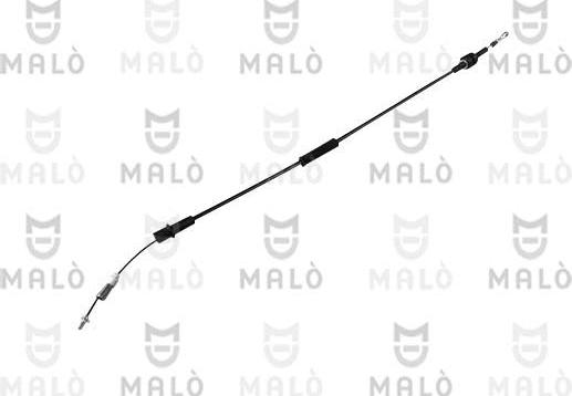 AKRON-MALÒ 22457 - Cablu acceleratie aaoparts.ro