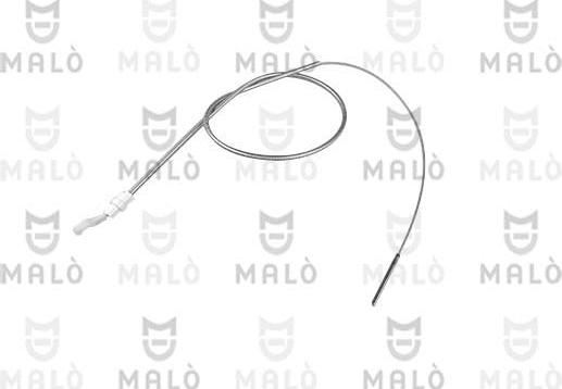 AKRON-MALÒ 22469 - Cablu acceleratie aaoparts.ro