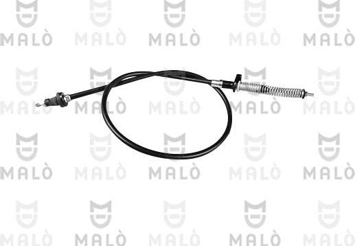 AKRON-MALÒ 22419 - Cablu acceleratie aaoparts.ro