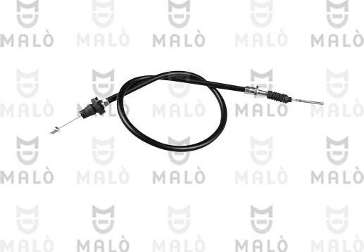 AKRON-MALÒ 22428 - Cablu acceleratie aaoparts.ro