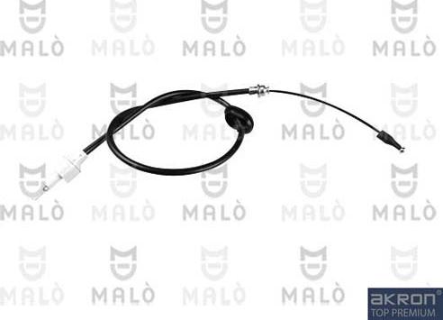 AKRON-MALÒ 22474 - Cablu ambreiaj aaoparts.ro