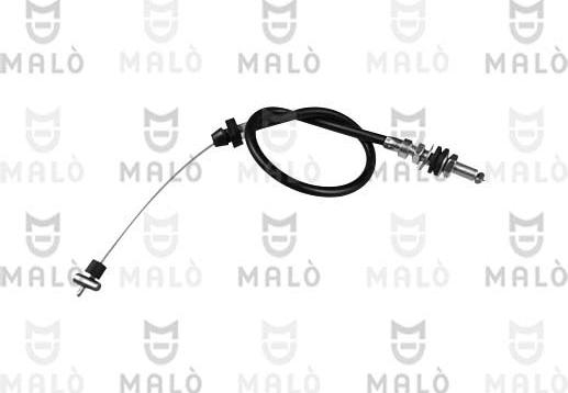AKRON-MALÒ 22594 - Cablu acceleratie aaoparts.ro