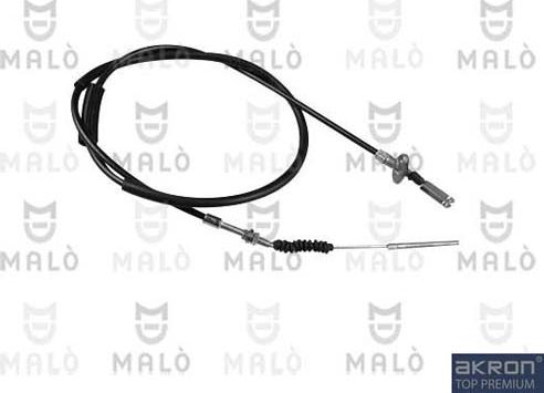 AKRON-MALÒ 22514 - Cablu ambreiaj aaoparts.ro