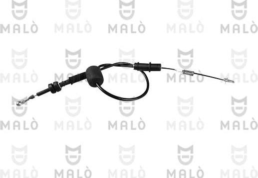 AKRON-MALÒ 22611 - Cablu acceleratie aaoparts.ro