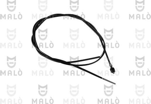 AKRON-MALÒ 22634 - Cablu, capota motor aaoparts.ro