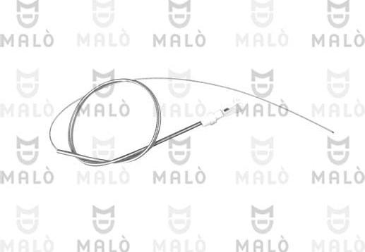 AKRON-MALÒ 22625 - Cablu acceleratie aaoparts.ro