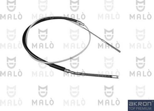 AKRON-MALÒ 22018 - Cablu, frana de parcare aaoparts.ro
