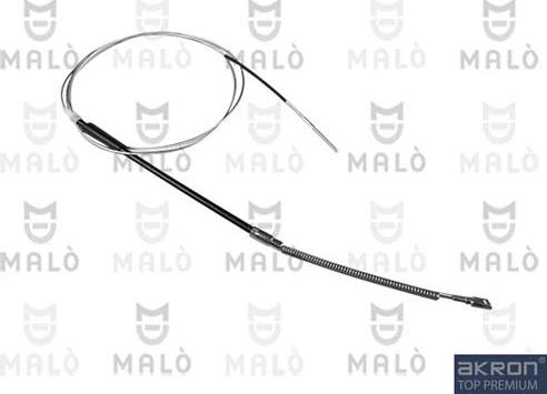 AKRON-MALÒ 22076 - Cablu, frana de parcare aaoparts.ro