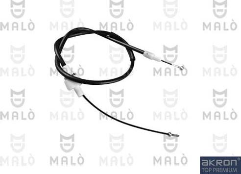 AKRON-MALÒ 22196 - Cablu ambreiaj aaoparts.ro