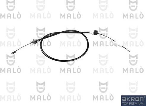 AKRON-MALÒ 22197 - Cablu ambreiaj aaoparts.ro