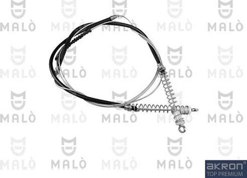 AKRON-MALÒ 22143 - Cablu, frana de parcare aaoparts.ro