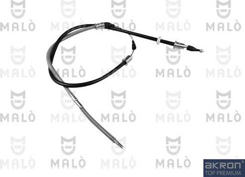 AKRON-MALÒ 22180 - Cablu, frana de parcare aaoparts.ro