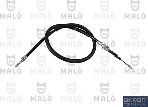 AKRON-MALÒ 22849 - Cablu, frana de parcare aaoparts.ro