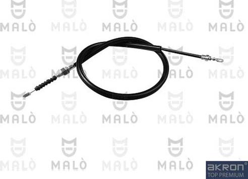 AKRON-MALÒ 22847 - Cablu, frana de parcare aaoparts.ro