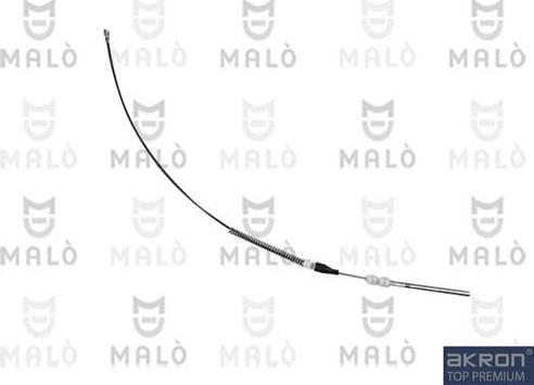 AKRON-MALÒ 22854 - Cablu, frana de parcare aaoparts.ro