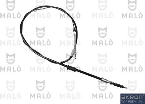 AKRON-MALÒ 22855 - Cablu, frana de parcare aaoparts.ro