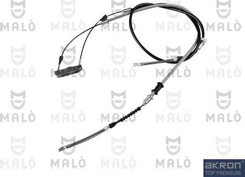 AKRON-MALÒ 22852 - Cablu, frana de parcare aaoparts.ro